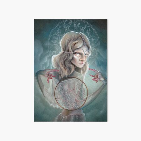 Spell Caster Art Board Print