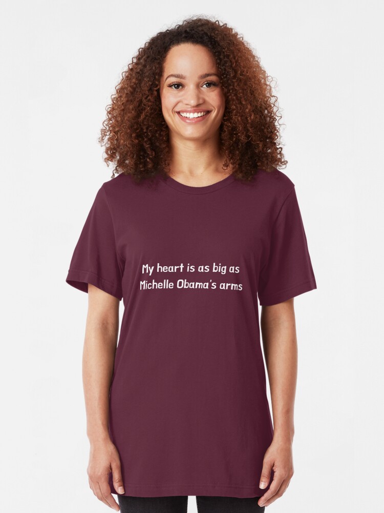 shirts for women with big arms
