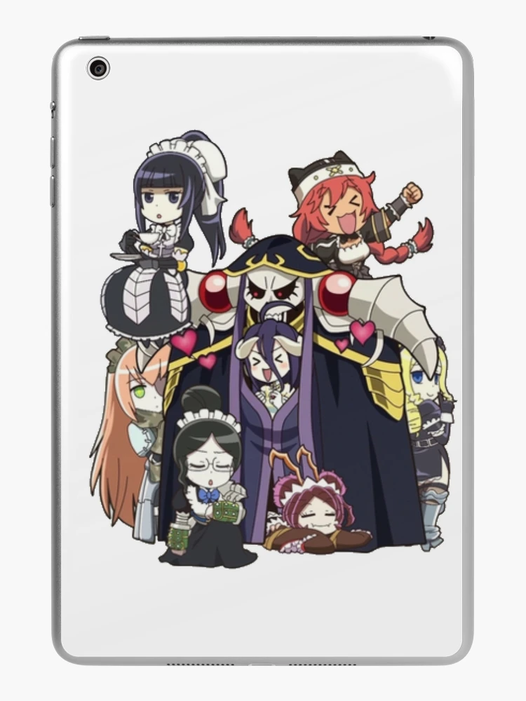 Overlord - Anime iPad Case & Skin by Puigx