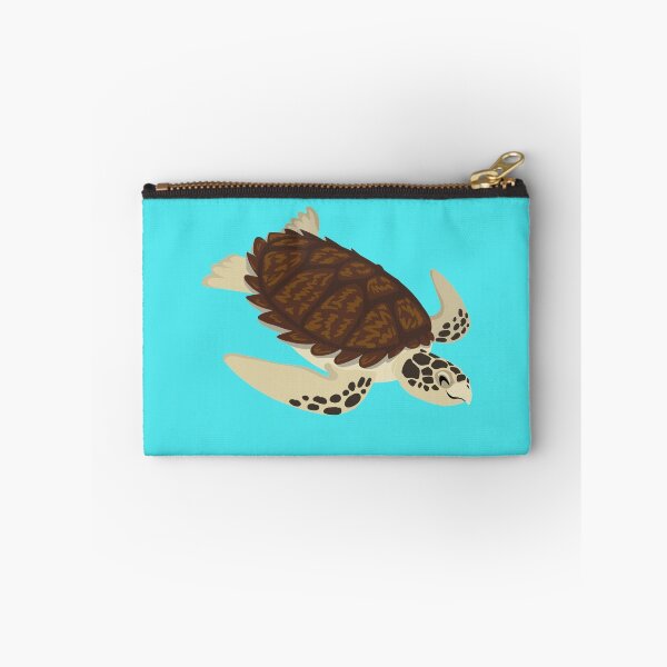 Item preview, Happy Hawksbill Sea Turtle designed and sold by Peppermint Narwhal.