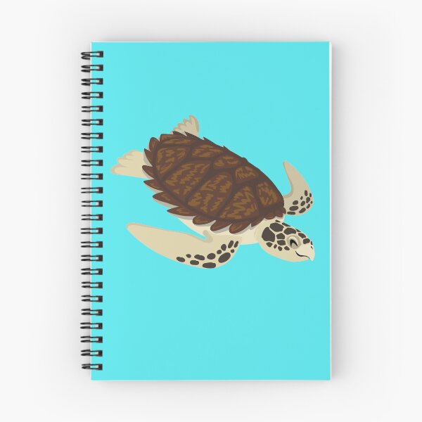 Item preview, Happy Hawksbill Sea Turtle designed and sold by Peppermint Narwhal.