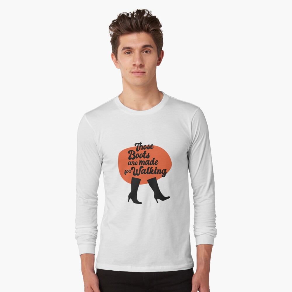 Aperçu de l'œuvre T-shirt manches longues créée et vendue par Jeanne-LMBB.