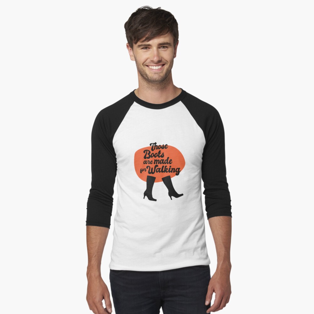 Aperçu de l'œuvre T-shirt baseball manches ¾ créée et vendue par Jeanne-LMBB.