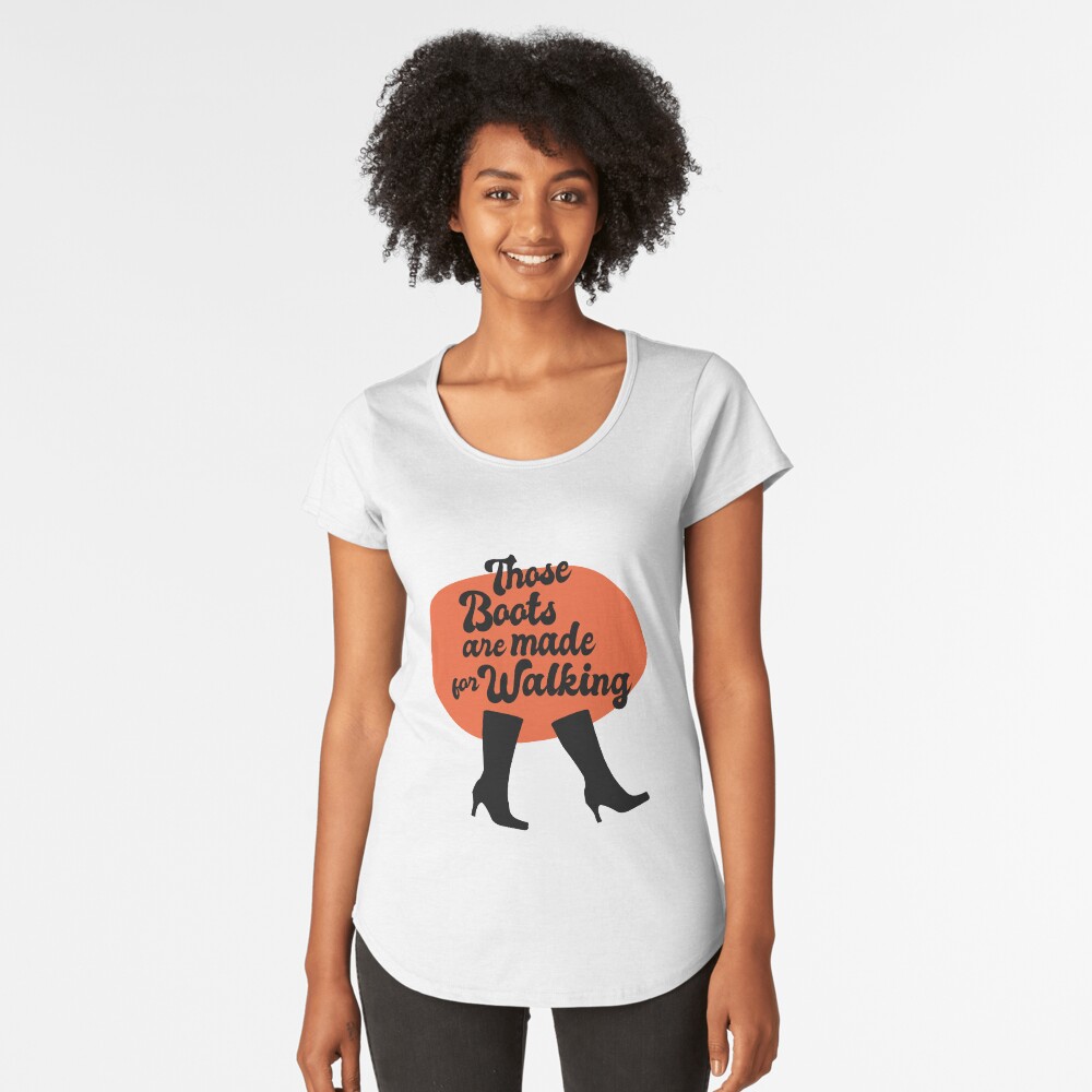 Aperçu de l'œuvre T-shirt premium échancré créée et vendue par Jeanne-LMBB.