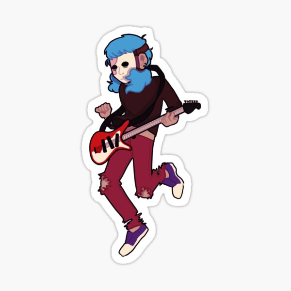 Sally Face Sticker