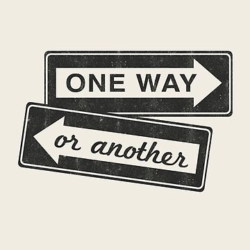 Aperçu de l'œuvre One way or another de Jeanne-LMBB
