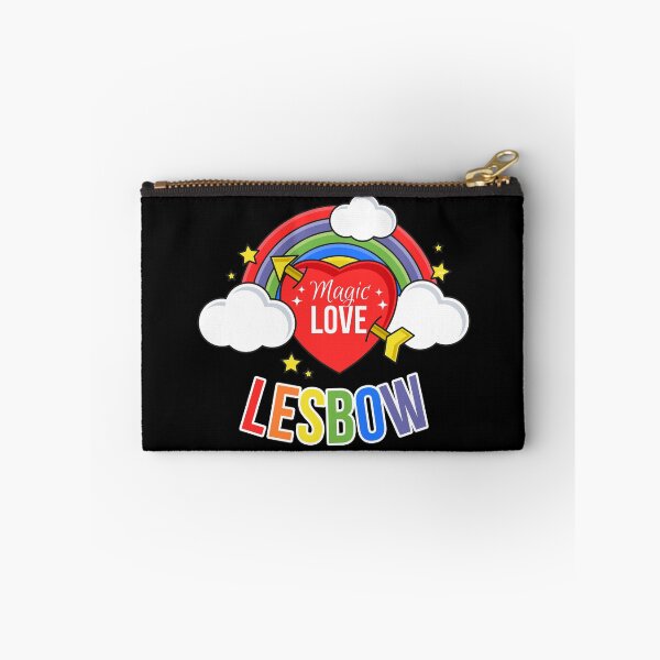 Item preview, Lesbow Rainbow Heart Gay Pride Month t-shirt Shirt Tee Gift designed and sold by No Limits T-Shirts.