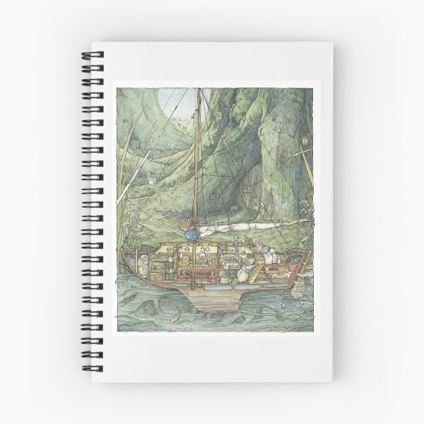 Item preview, Cutaway of Dustys Boat designed and sold by BramblyHedge.