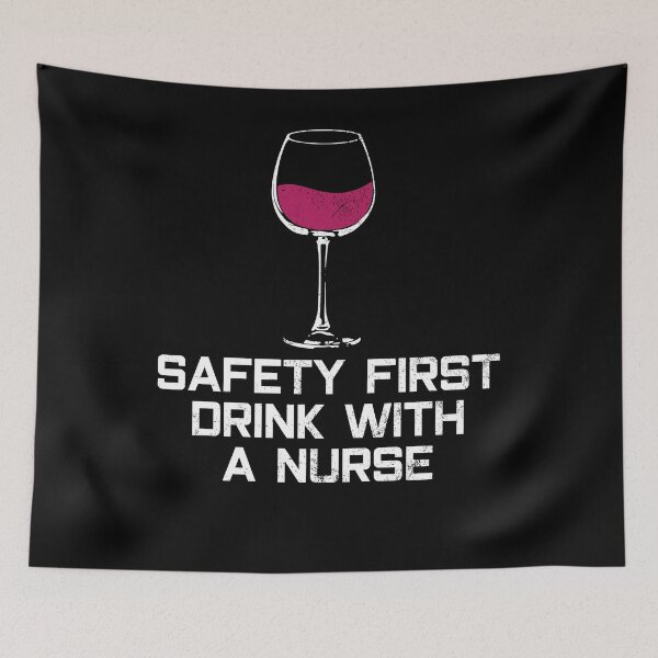 Item preview, Safety First Nurse designed and sold by 4tomic.