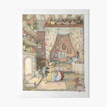 Artikel-Vorschau von Lady Woodmouse macht Primrose bettfertig, designt und verkauft von BramblyHedge.
