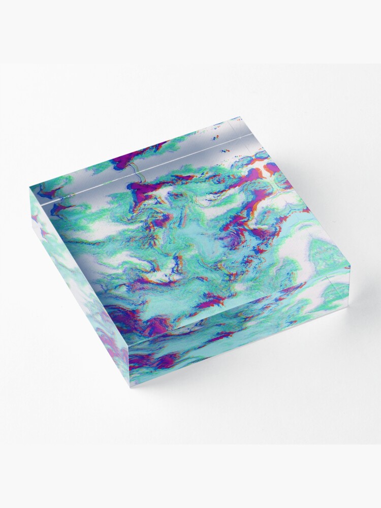 Alternate view of Artifact Acrylic Block