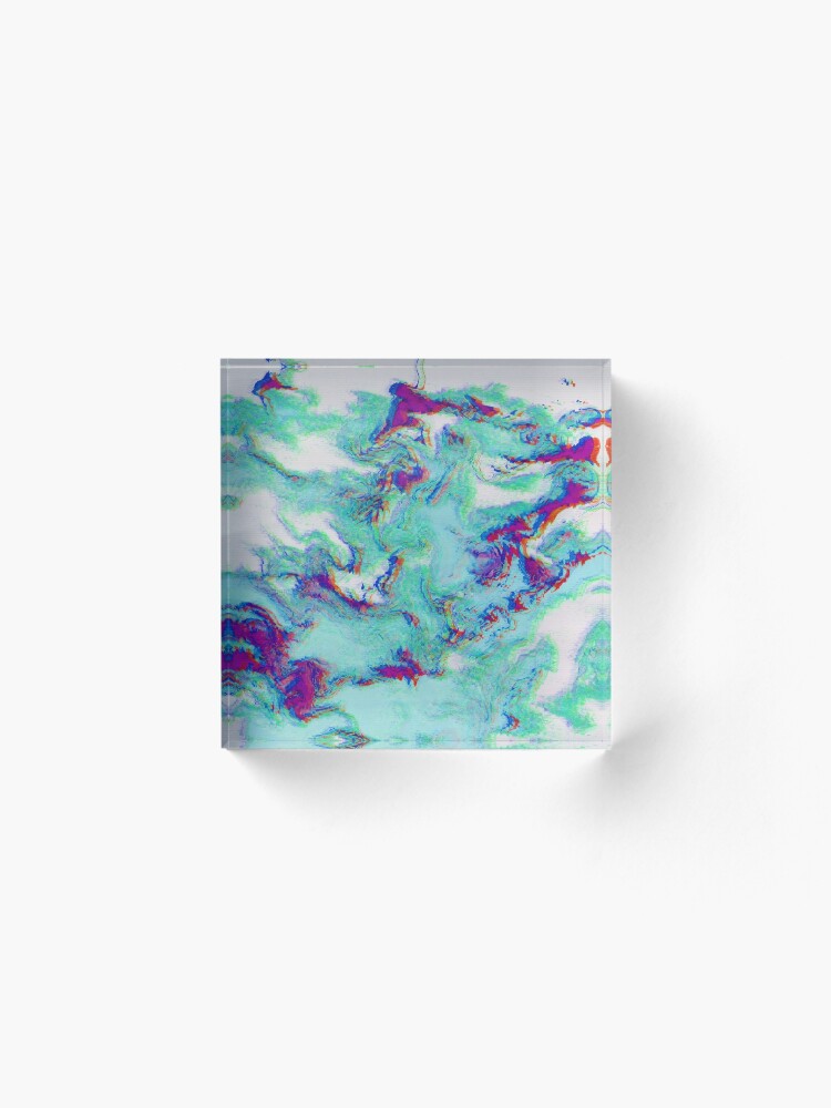 Alternate view of Artifact Acrylic Block