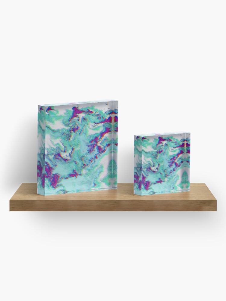 Alternate view of Artifact Acrylic Block