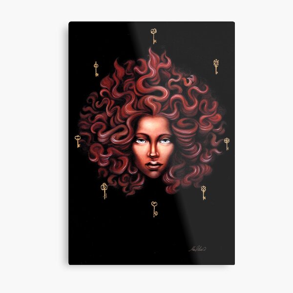 Keys Metal Print