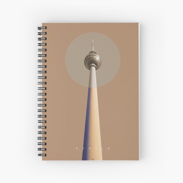 Berlin - The TV Tower Spiralblock