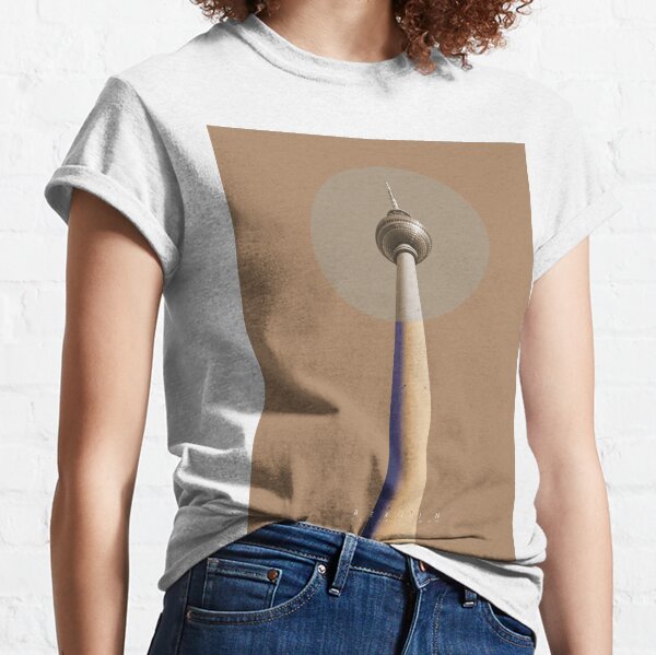 Berlin - The TV Tower Classic T-Shirt