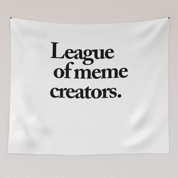 Item preview, League Of Meme Creator designed and sold by JanPious.