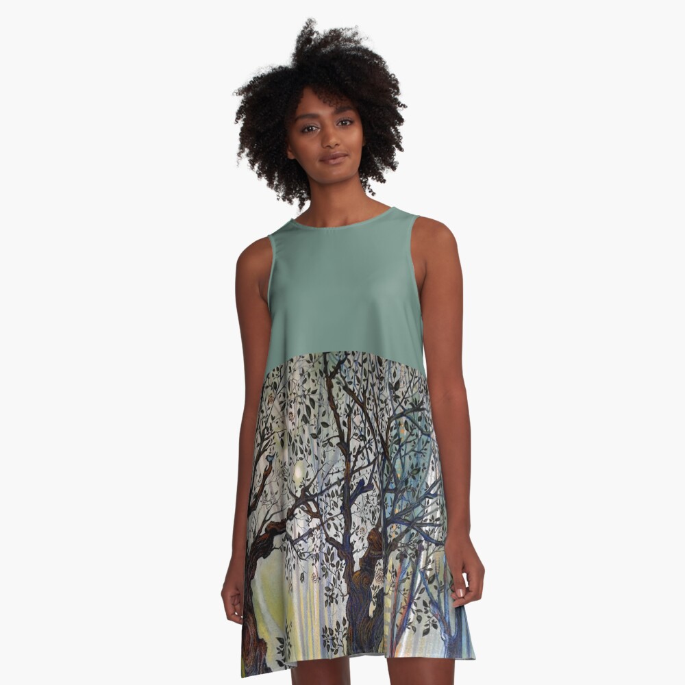 Proliferation (Tree of Life Series) A-Line Dress