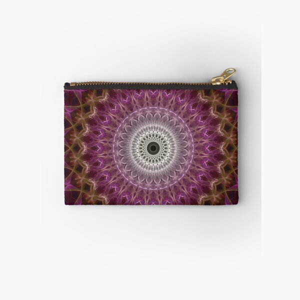 Item preview, Pretty mandala in pink and brown colors designed and sold by JBlaminsky.
