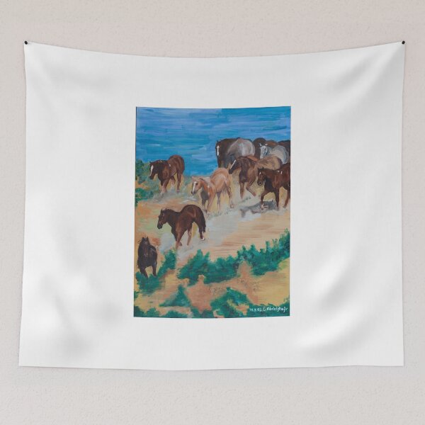 Item preview, Herd of horses designed and sold by Kunst-Grafik .