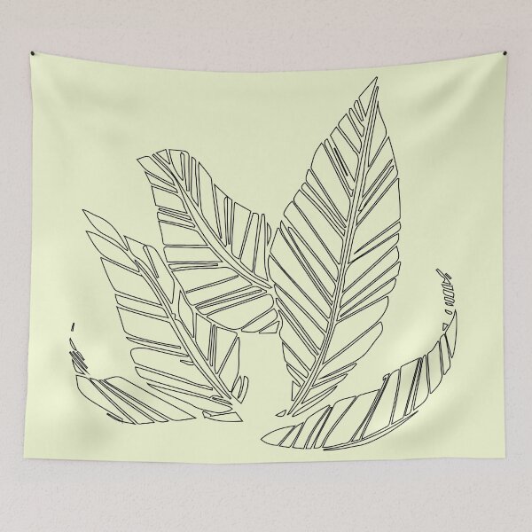 Item preview, Linear leaves designed and sold by Anna Maisner.