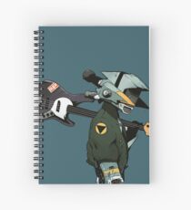FLCL-Gitarre Spiralblock