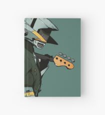 Cuaderno de tapa dura Guitarra FLCL