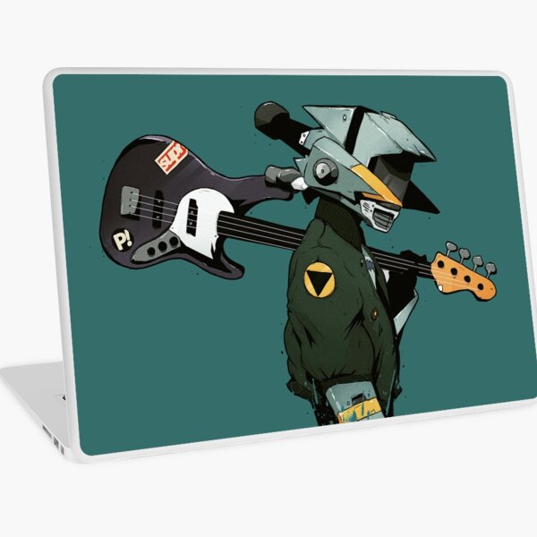 FLCL Guitar Laptop Skin