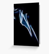 Smoke Greeting Card