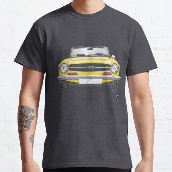 Geo3 Yellow Six Doodle Classic T-Shirt