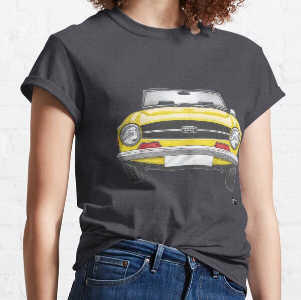 Geo3 Yellow Six Doodle Classic T-Shirt