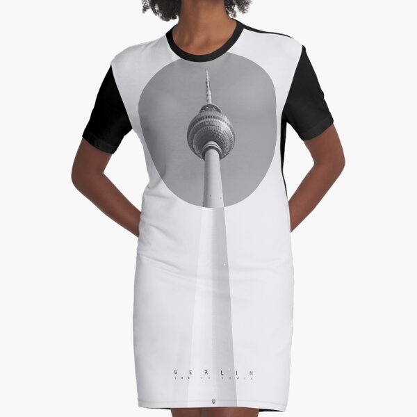 Berlin - The TV Tower T-Shirt Kleid