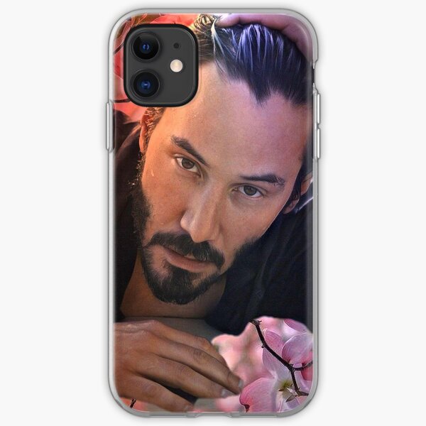 Keanu Reeves iPhone Soft Case