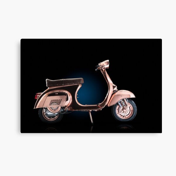 Primavera Vespa Scooter Canvas Print