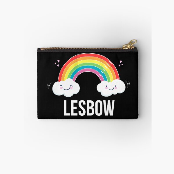 Item preview, Lesbow Rainbow Word Gay Pride Month t-shirt Shirt Tee Gift designed and sold by No Limits T-Shirts.