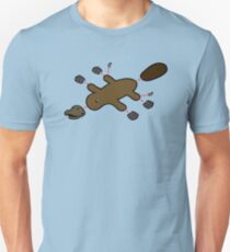 Platypus Diagram Unisex T-Shirt
