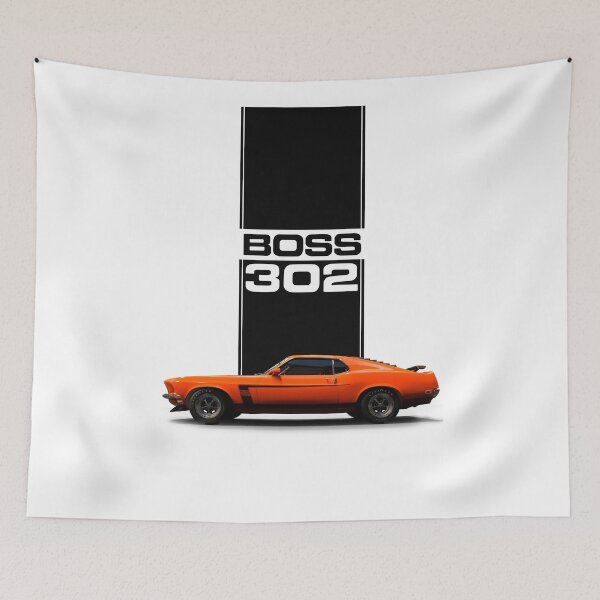 Item preview, Ford Mustang Boss 302 designed and sold by InfinitePixel.