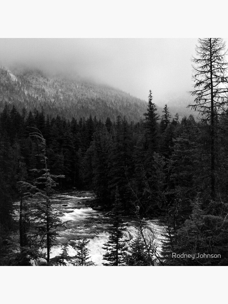 McDonald Falls, Glacier N.P. by rodneyj46