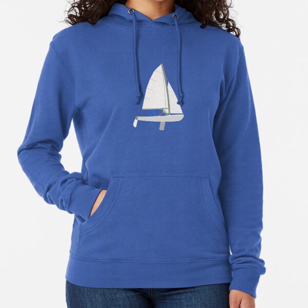 420 Sailboat Lightweight Hoodie