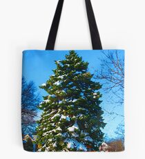 Evergreen in Winter Tasche