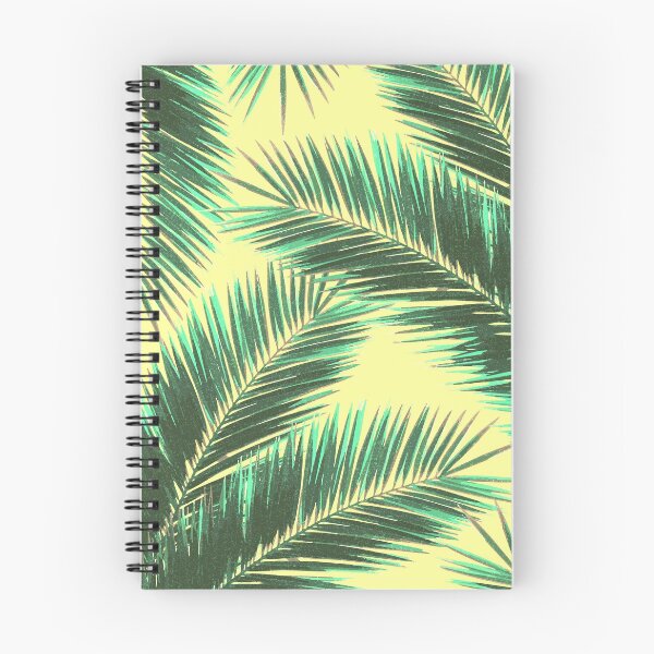 Item preview, Tropical Palm Leaf Pattern 3 - Tropical Wall Art - Summer Vibes - Modern, Minimal - Green, Beige designed and sold by Studio Grafiikka.