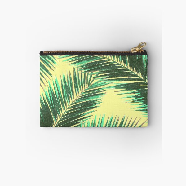 Item preview, Tropical Palm Leaf Pattern 3 - Tropical Wall Art - Summer Vibes - Modern, Minimal - Green, Beige designed and sold by Studio Grafiikka.