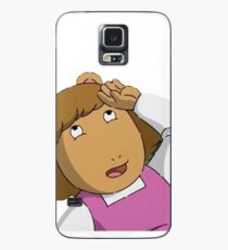 Funda/vinilo para Samsung Galaxy DW Débil