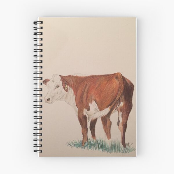 Item preview, Hereford Steer designed and sold by jazzymbf.