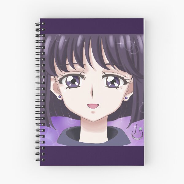 Item preview, Hotaru Tomoe Portrait designed and sold by Audrey Wagner Art & Fashion.