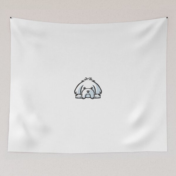 Item preview, Maltese Peeking Dog designed and sold by Arkansas Made.