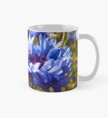 Blue petals Mug