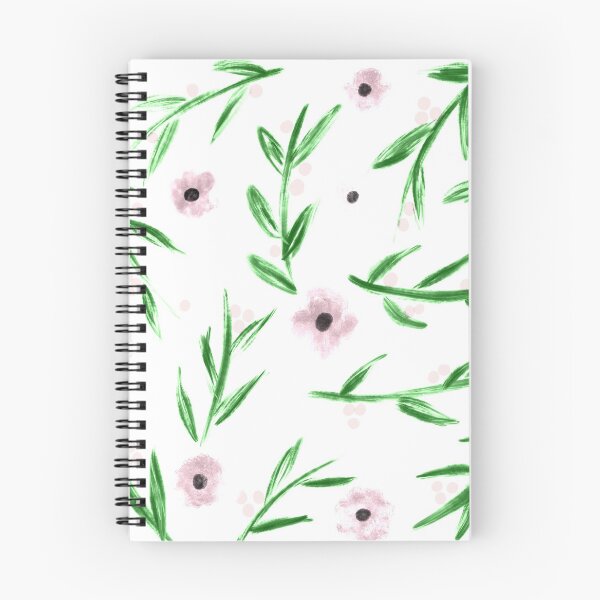 Item preview, Acuarela sutil de flores y hojas designed and sold by MathisDesigns.