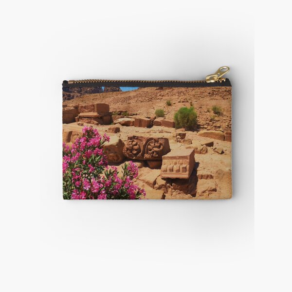 Item preview, Carvings And Flowers At Petra designed and sold by Malcolm Snook.