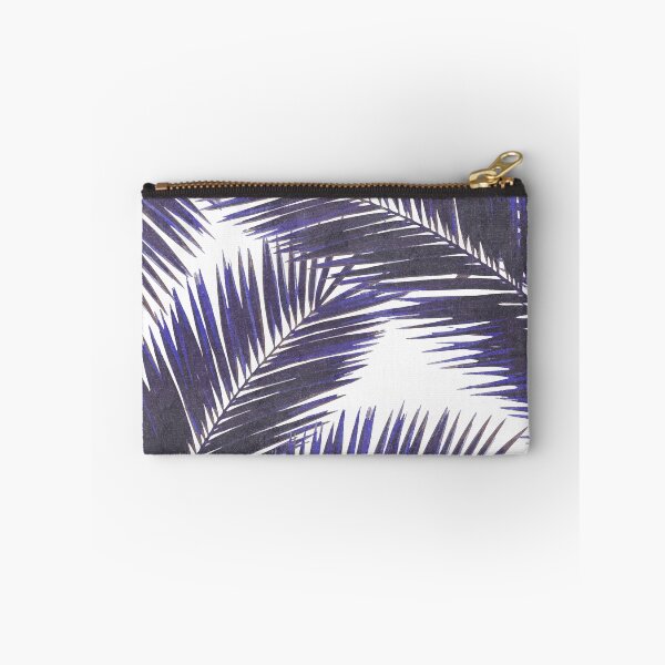 Item preview, Tropical Palm Leaf Pattern 7 - Tropical Wall Art - Summer Vibes - Modern, Minimal - Purple, Violet designed and sold by Studio Grafiikka.
